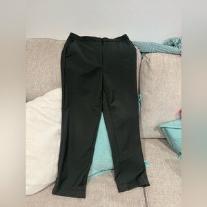 Rachel Zoe Forest Green Work trousers/pantsNEW NO TAGS